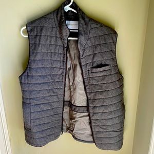 Johnston & Murphy Special Collection Vest, High End, Made in Italy, Medium